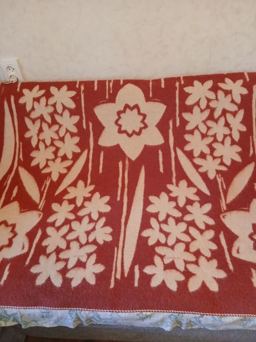 Продаются шерстяные одеяла