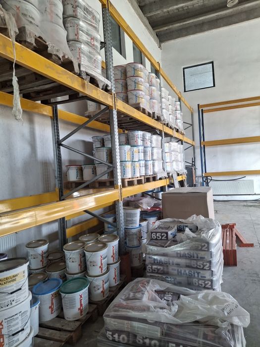 Rafturi metalice pt Europaleți