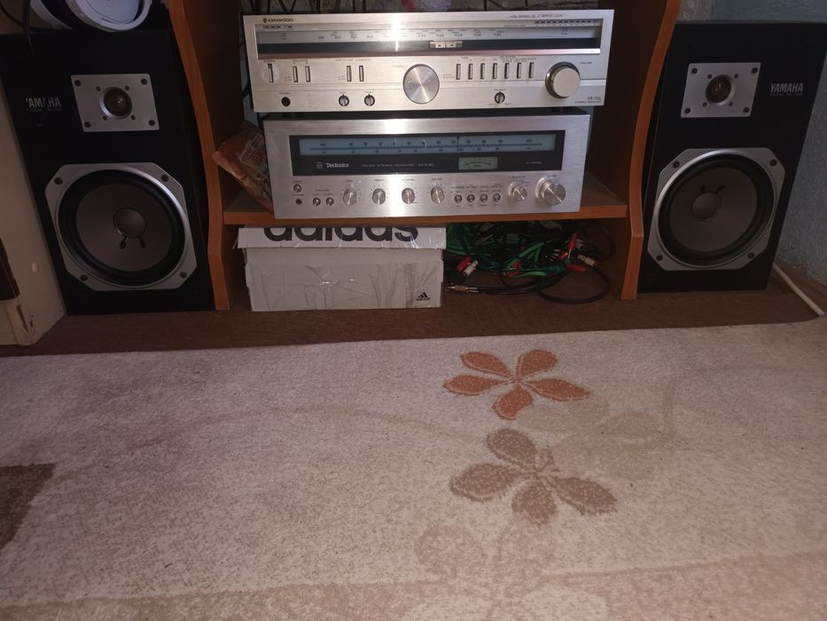 Unitra tineret75/boston hd-8/yamaha ns-066/mission 762