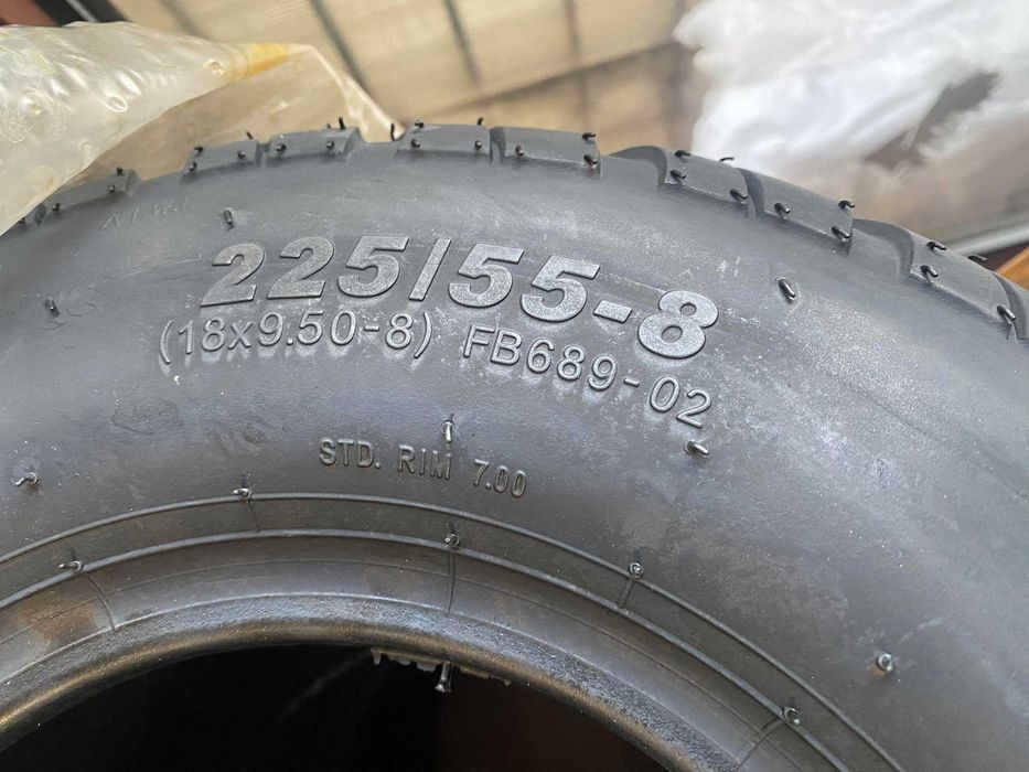 225 55 8 Anvelopa Cauciuc scuter electric Harley CityCoco