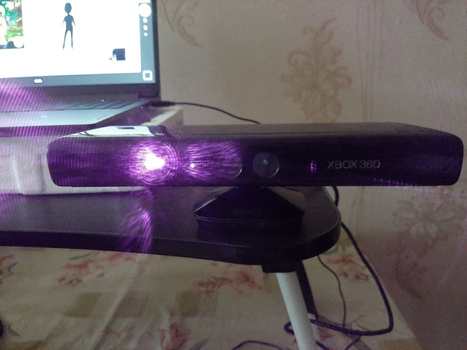 Xbox 360 slim kinect