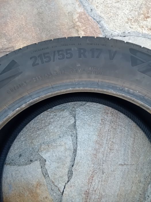 215 55 17 Continental EcoContact 6 Дот 24