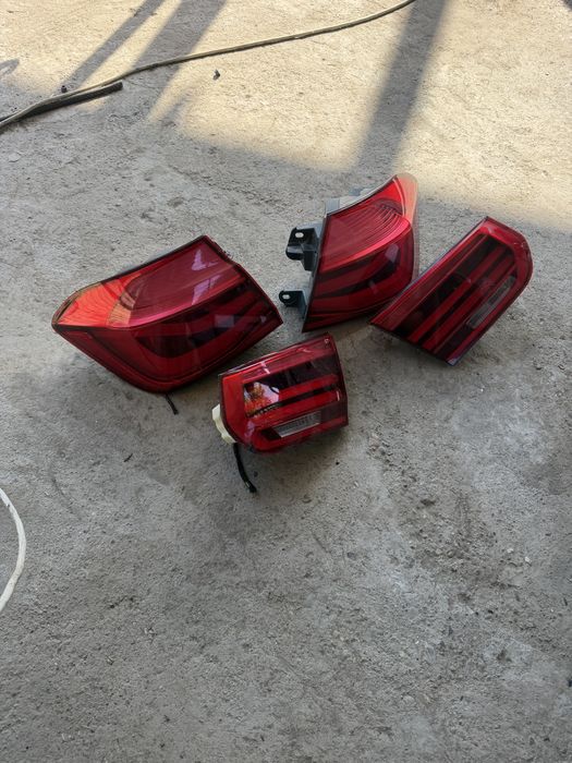 Фейс стопове европейски бмв 3 ф30 (lci stopove bmw 3 f30)