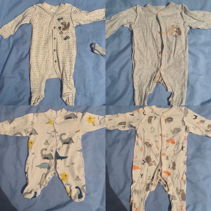 Одежда на мальчика новорожденного