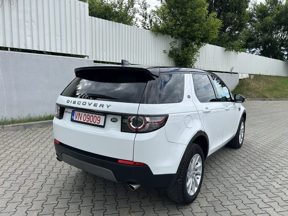 Land Rover Discovery Sport