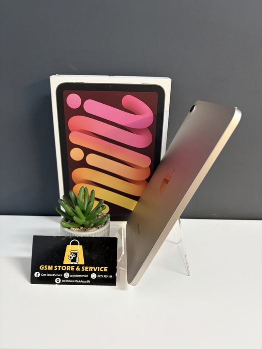 Ipad Mini A17 Pro Wifi 128Gb A2993 2 Incarcari Noua 2 Ani Garantie Gsm Store&Service