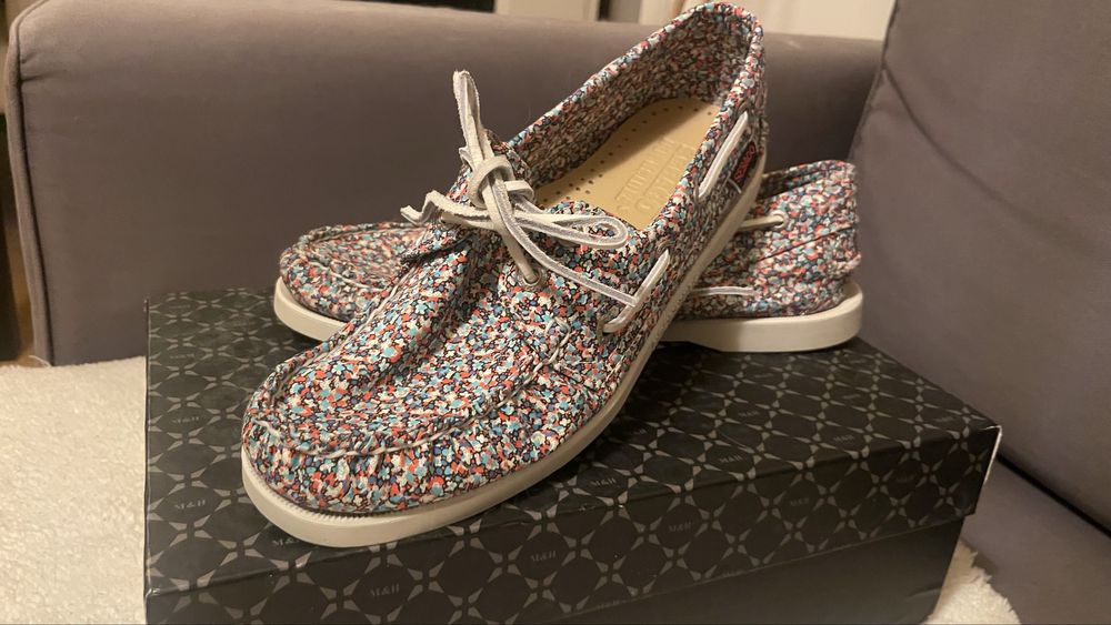 Обувки Melvin&Hamilton, Sebago, Moheda