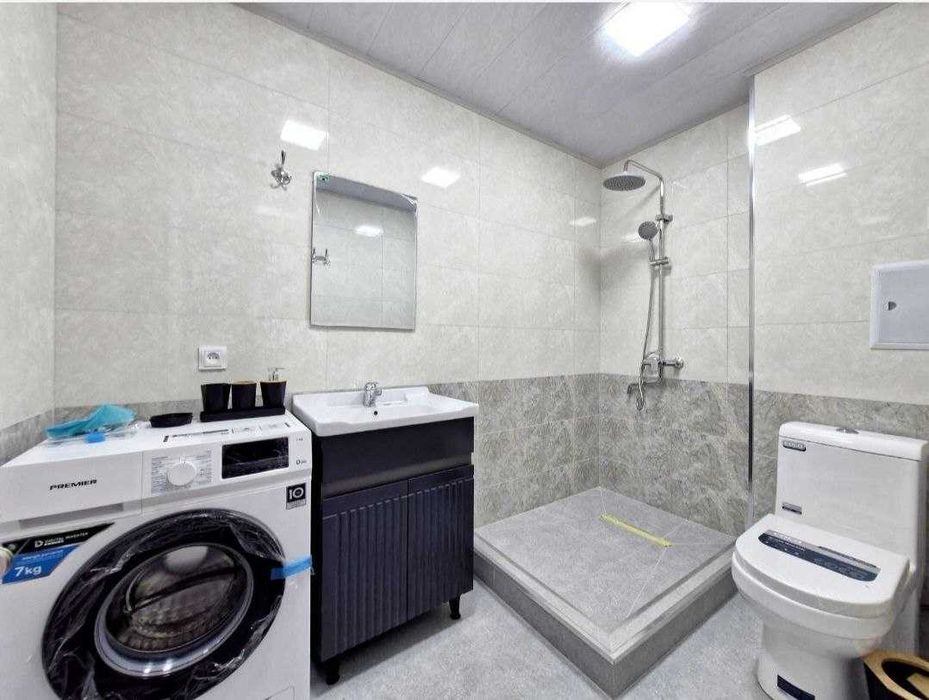 3 хонали, Квартира 7 қаватли бинонинг