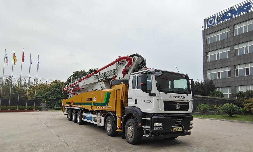 Автобетононасос XCMG HB69V /2026