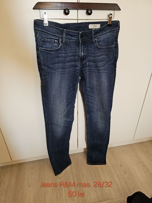 Jeans H&M femei skinny masura 28/32