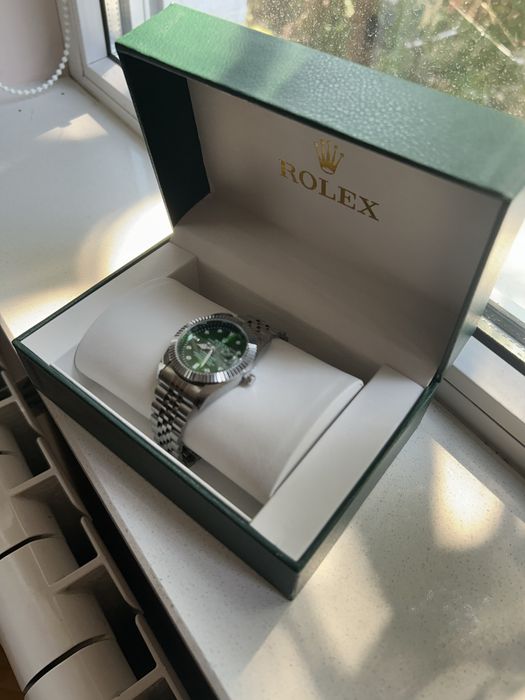 Rolex submarine(зелен цифреблат)
