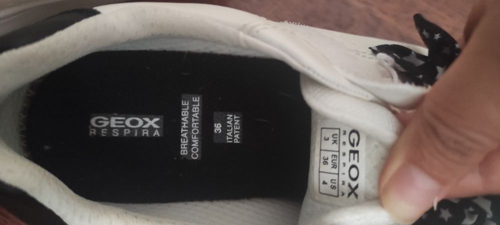 Маратонки/сникърси Geox Respira