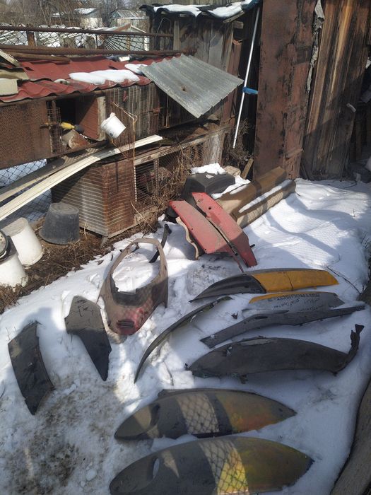 Продам пластик на мопед