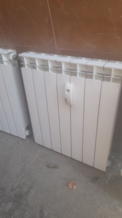 Calorifer aluminiu foarte călduroase usoare