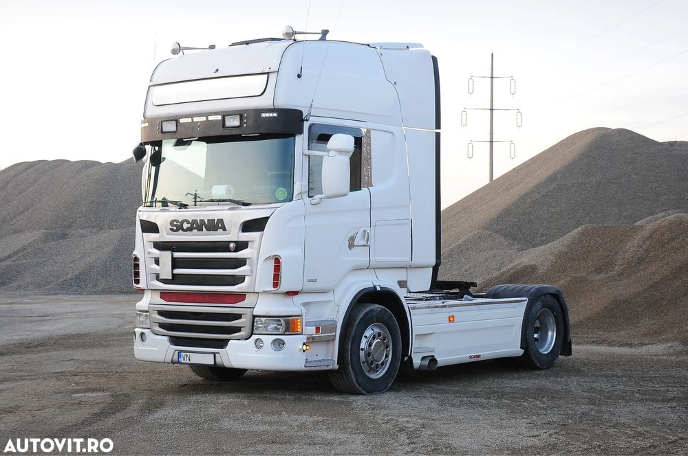 Scania R480 editie Suedia