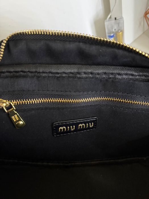 Geanta Miu miu neagra