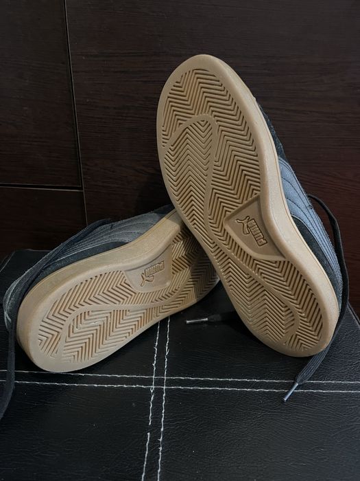 Adidași Puma negri – Mărime 37 - Stare Foarte Bună