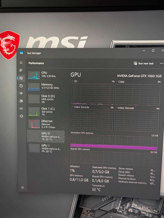 Calculator Casual Gaming PC - Dual GPU