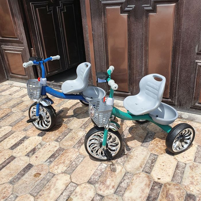 Большой ассортимент детских велосипедов