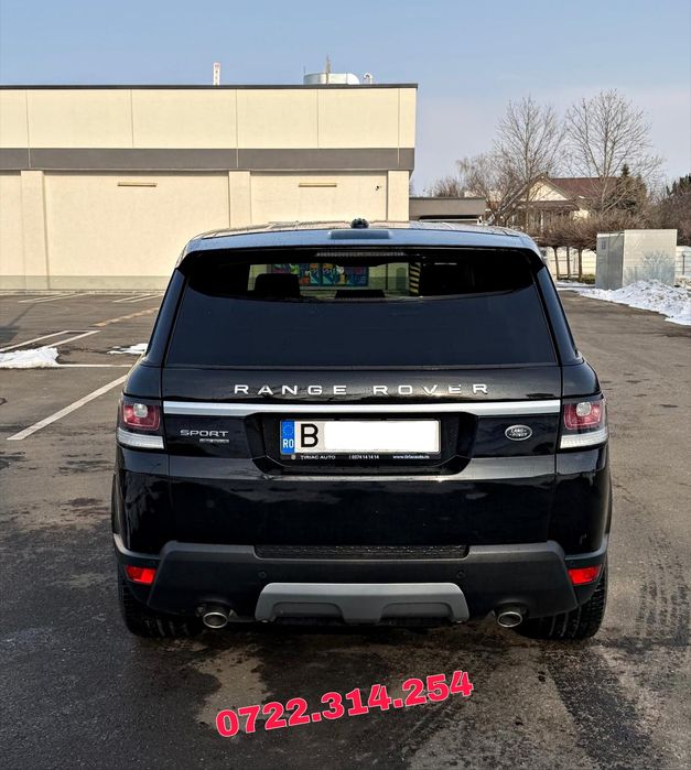 Range Rover Sport HSE . 39.989 Km . Primul proprietar