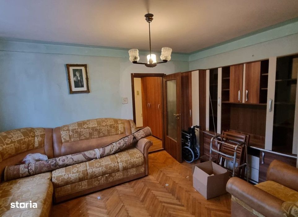 Apartament 2 camere Tudor Vladimirescu , 50 metri, etaj 2 Cod:163483