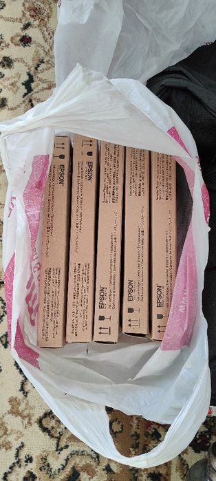 Картридж струйный Epson Singlepack UltraChrome XD Cyan T69(110ml),