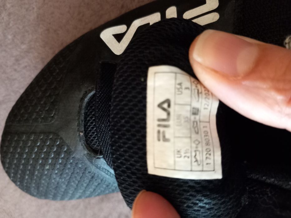 Детски бутонки Adidas Fila 36⅔,35,38