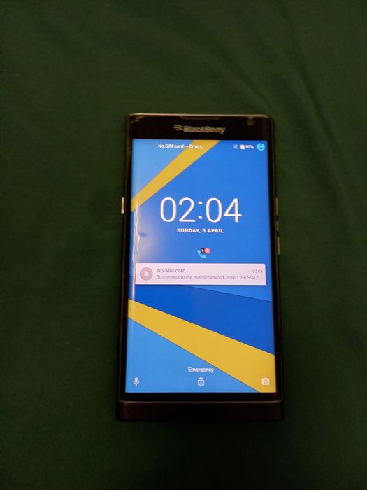 BlackBerry Priv Full box