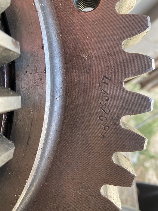 Обгонная муфта для погрузчика