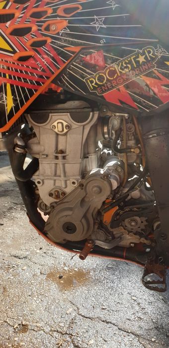 KTM SX-F 450 Бартер