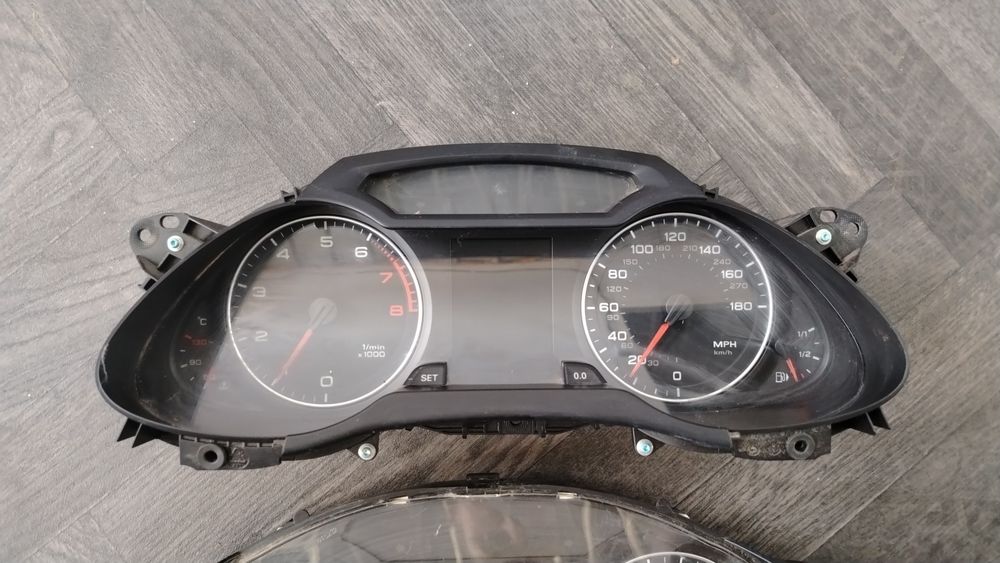 Табло ( километраж, скоростомер) Ауди а4 б8 б8.5 / Audi a4 b8 b8.5