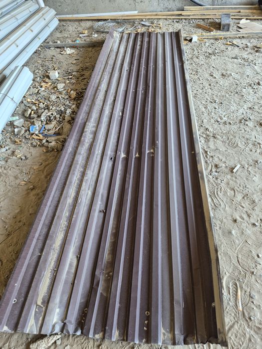 Профлисттер қолданыста болған, шамамен 100м2