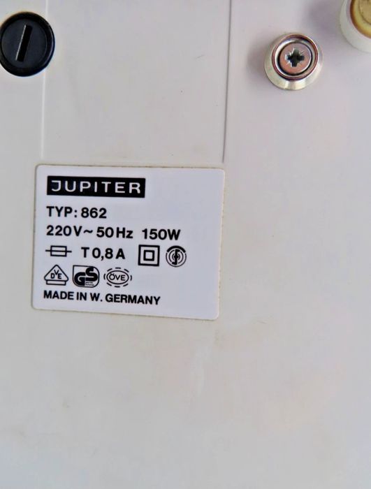 Moară electrica de cereale Jupiter