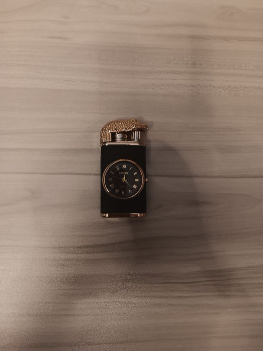 Запалки с часовник