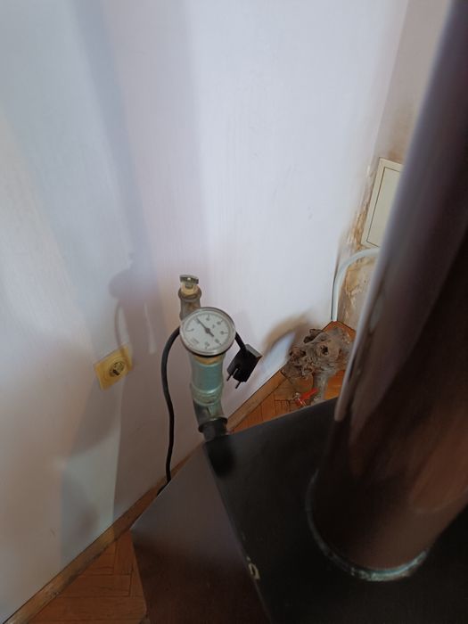 Камина с водна риза