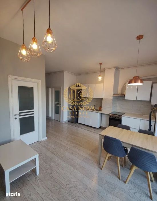 Apartament 2 camere 54mp, curte 15mp, parcare, Complex Nord Residence