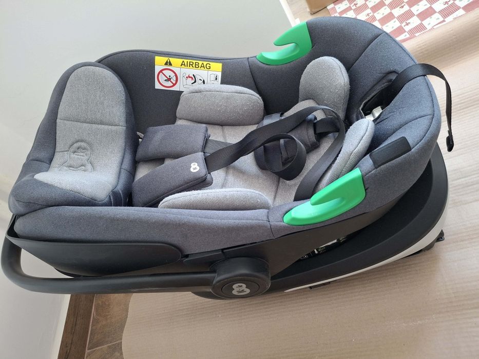Столче за кола и база Kinderkraft I-Care i-size