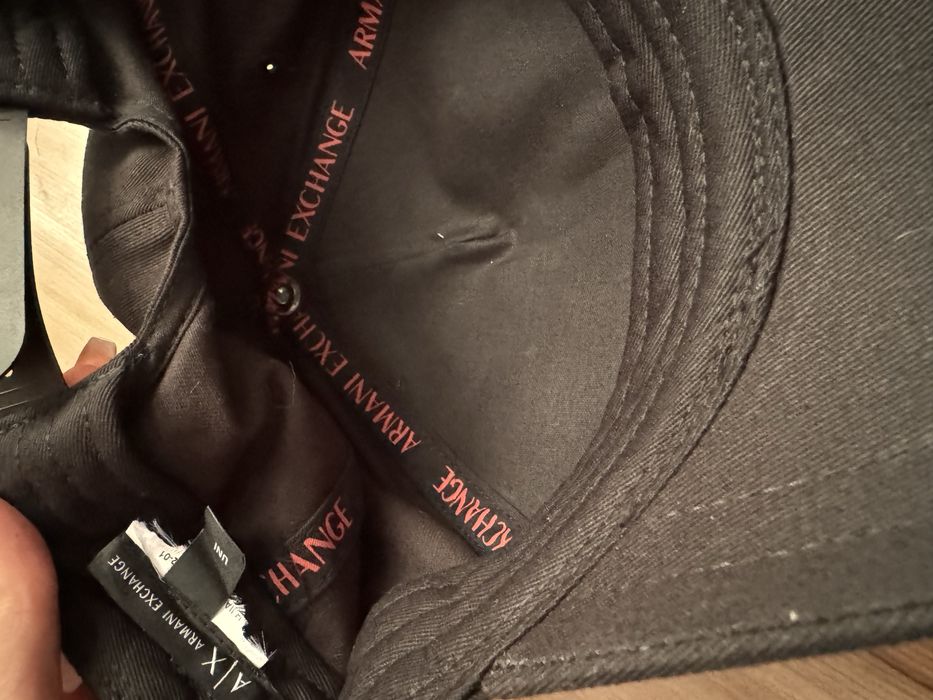 Унисекс шапка Armani Exchange