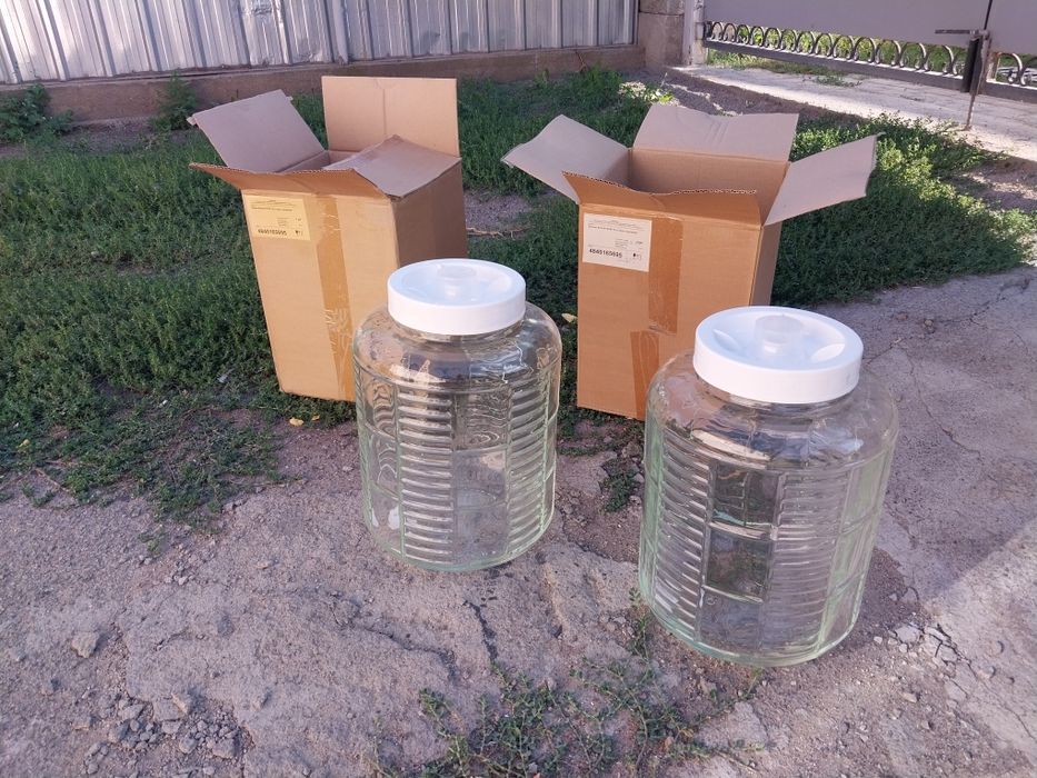 Бутыли для вина, банка 15л