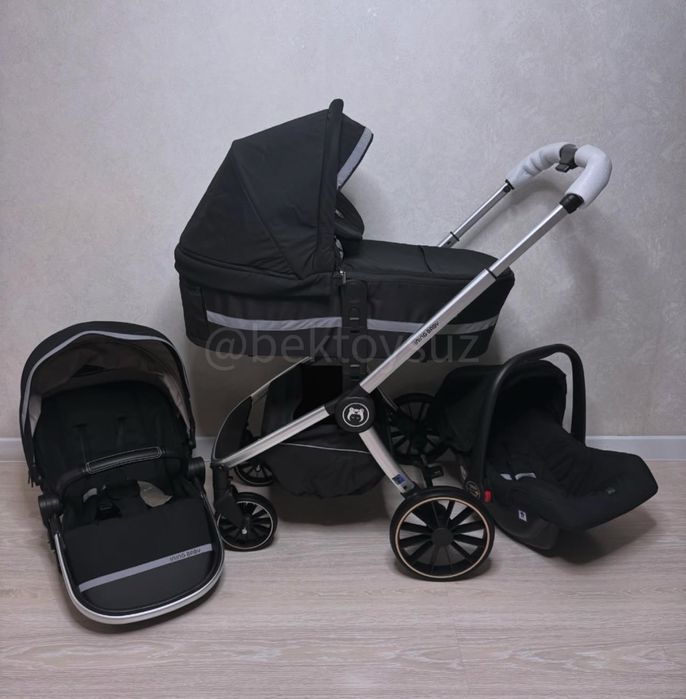 Детская коляска 3в1 Ining Baby G800 от рождения до 3 лет