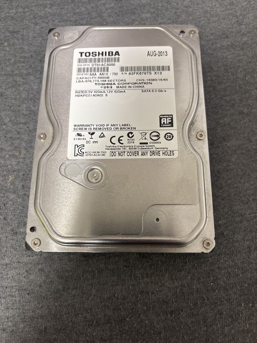 hard disck sata deckstop