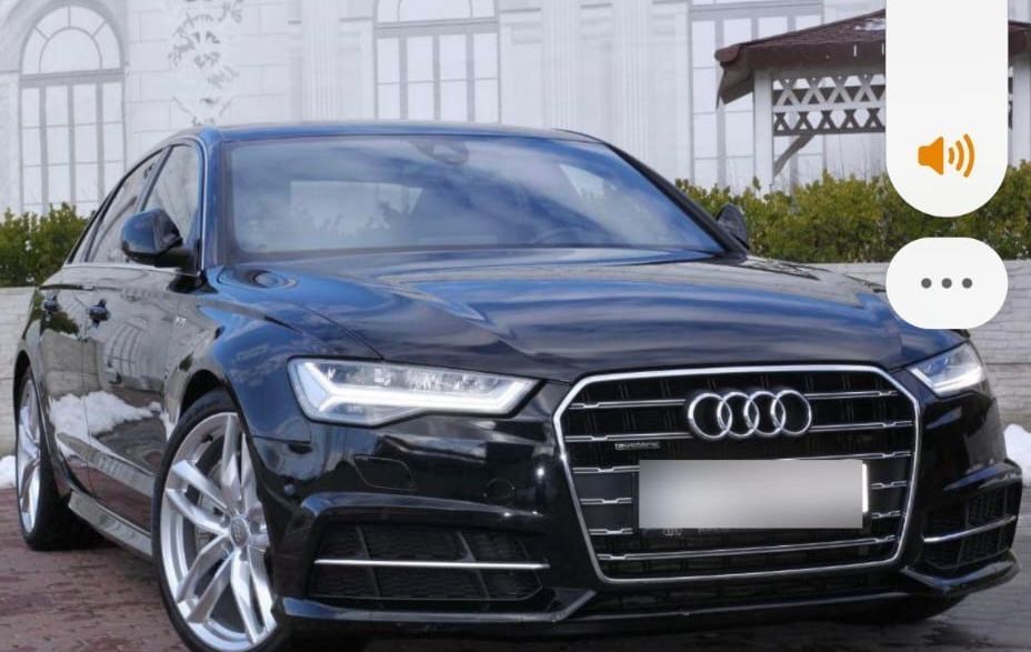 Audi A6 2017 3.0 320CP