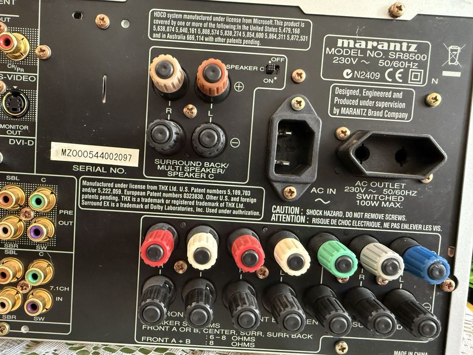 Marantz SR-8500 resiver