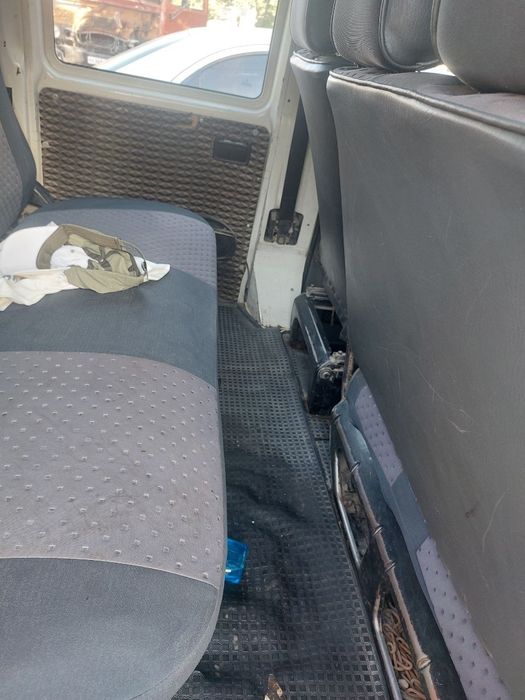 Volkswagen T4 дублкабина