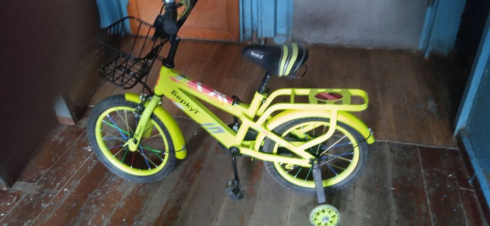 Продам детский велосипед Беркут