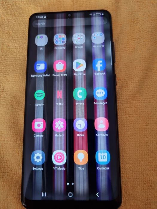 Samsung s 20 ultra 5g(pt. piese).