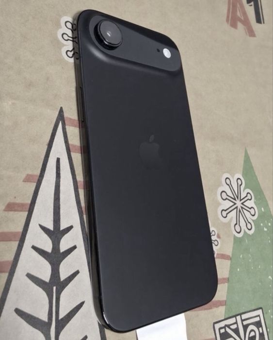 256GB iPhone 17 Air Гаранция от A1 до 2027г. Black | Черен