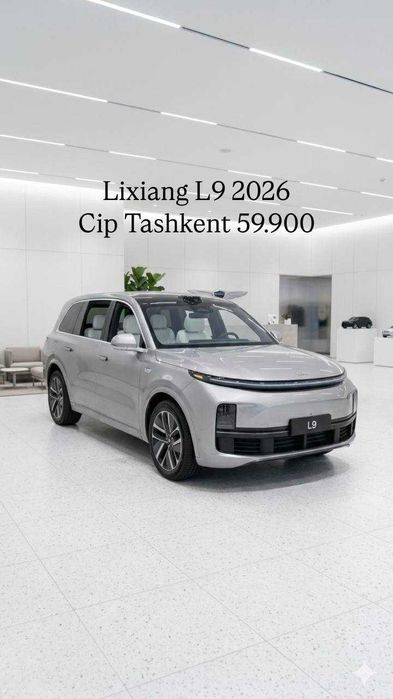 Mix Motors Lixiang L9 2026 Cip Tashkent