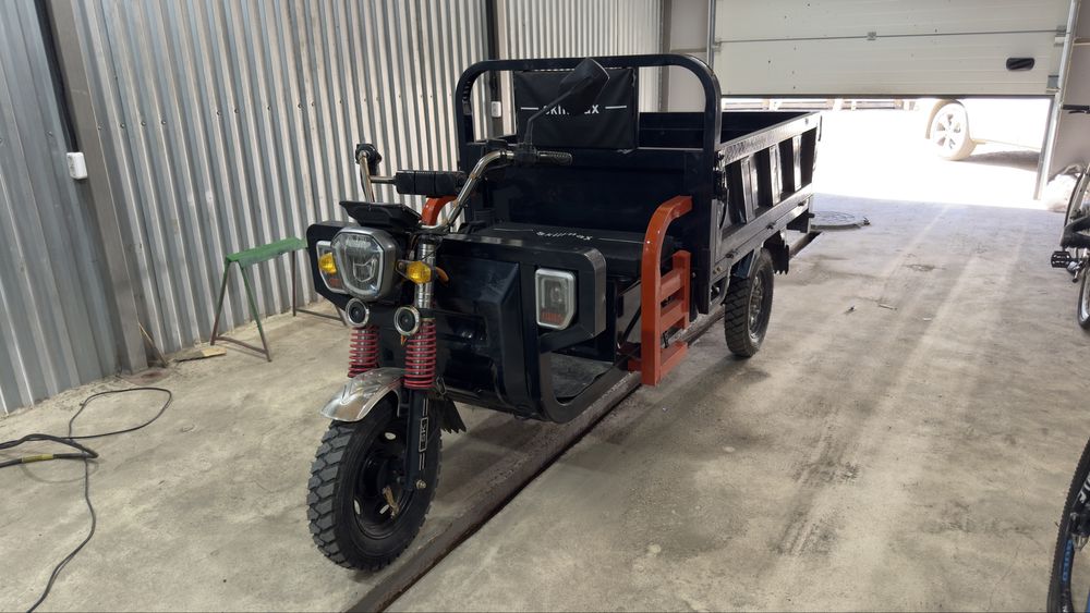 Трицикл, Муравей, Мото