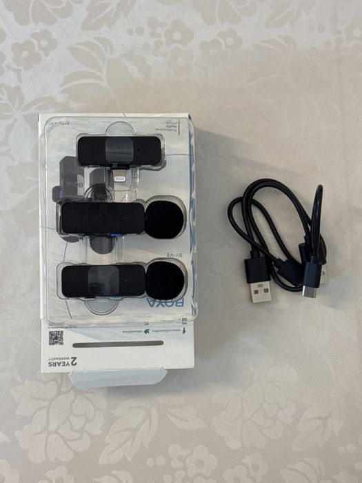 Микрофон Boya BY-V2 Lightning